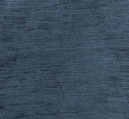 Sunrise Upholstered Ottoman Bed - Blue Chenille
