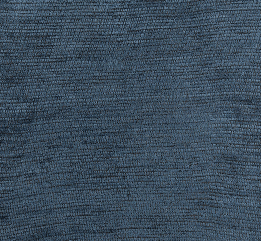 Cube Upholstered Ottoman Bed - Blue Chenille