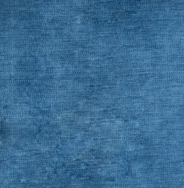 Sunrise Upholstered Ottoman Bed - Blue Naples