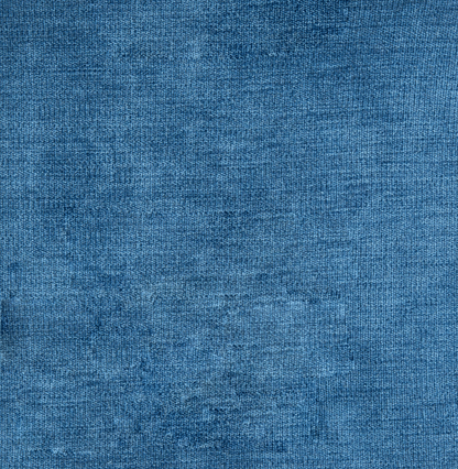 Sunrise Upholstered Ottoman Bed - Blue Naples