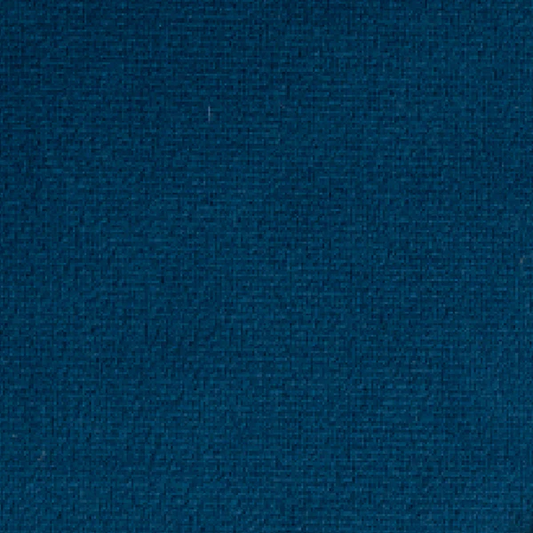 Cube Upholstered Ottoman Bed - Blue Plush Velvet