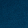 Augustus Divan Bed - Blue Plush Velvet