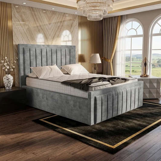 Brooklyn Upholstered Ottoman Bed