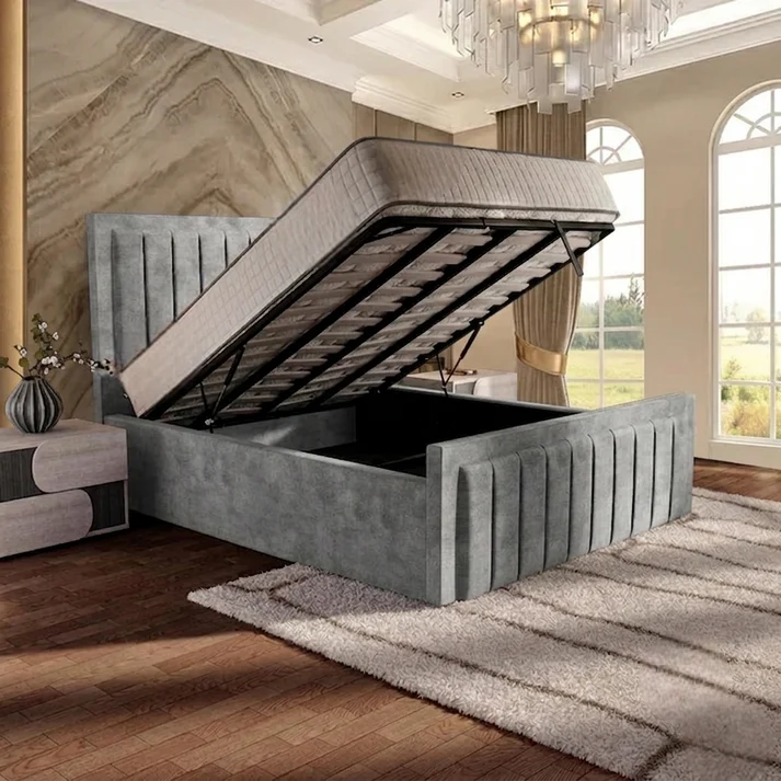 Brooklyn Upholstered Ottoman Bed