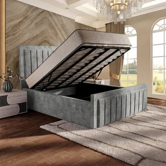 Brooklyn Upholstered Ottoman Bed
