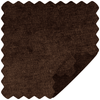 Elite Washington Noir Timber & Fabric Paneled Bed - Brown Hercules