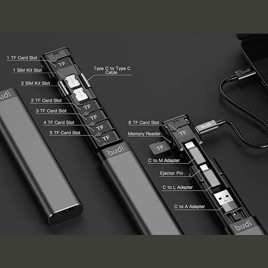 9 in 1 Multi-functional Cable Stick