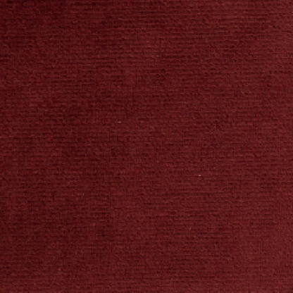 Buckingham Upholstered Ottoman Bed - Burgundy Plush Velvet