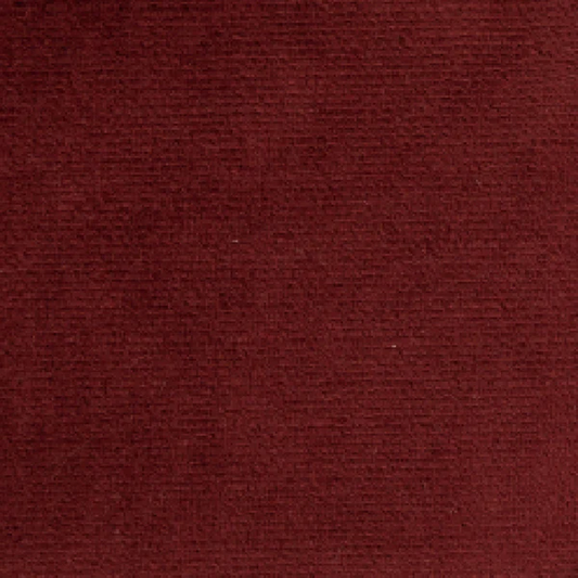 Cube Upholstered Ottoman Bed - Burgundy Plush Velvet