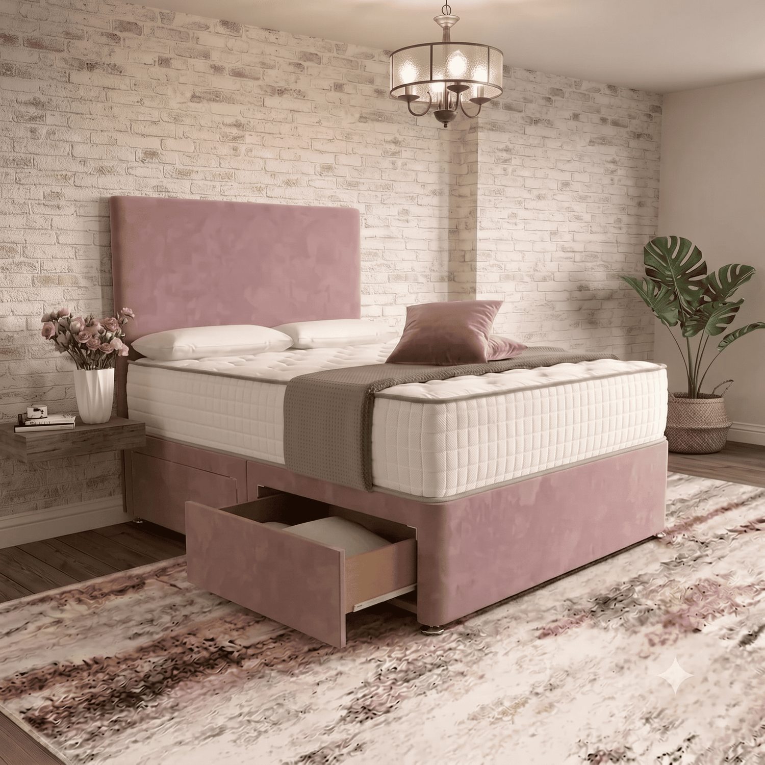 Classic Divan Bed