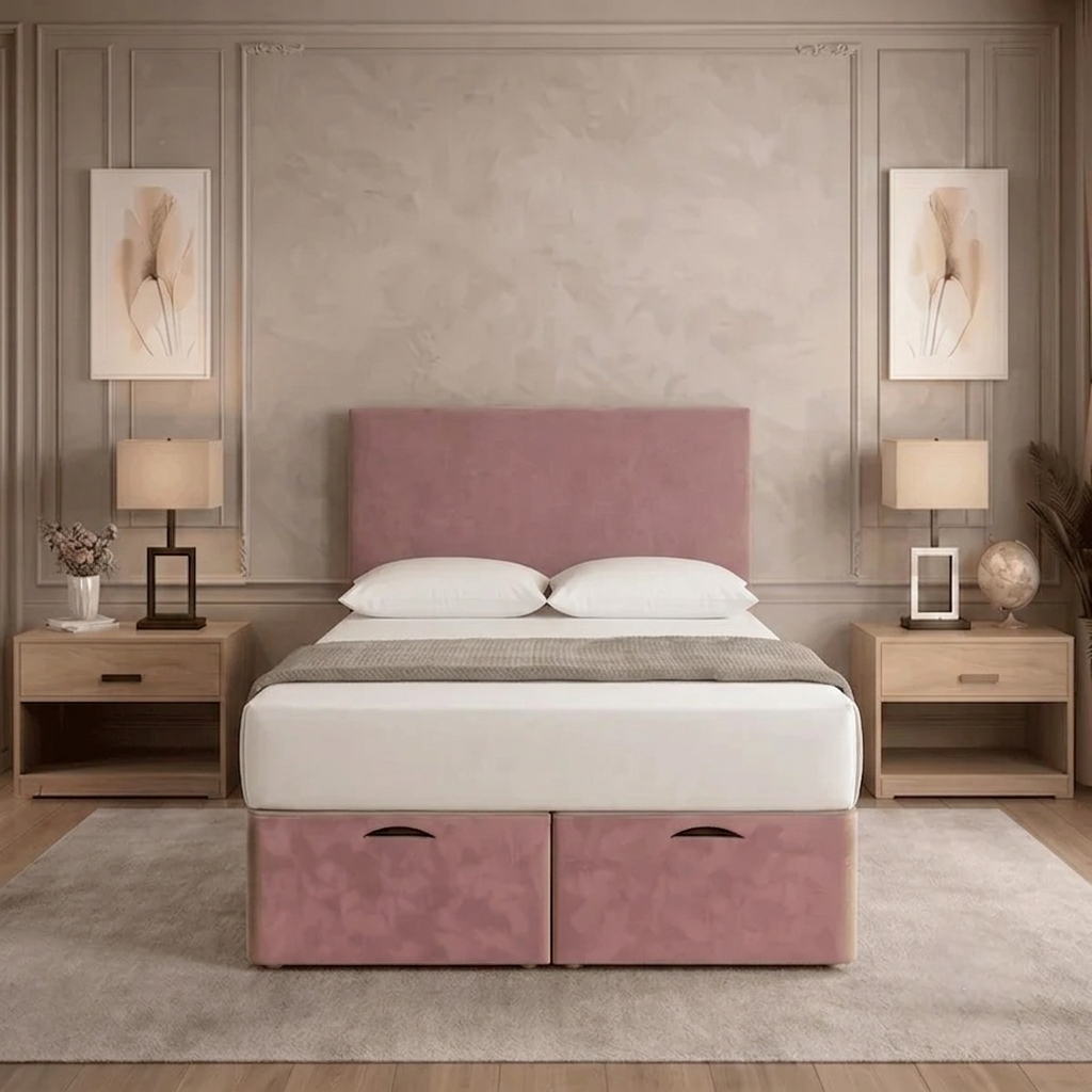Classic Ottoman Divan Bed