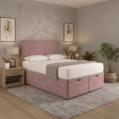Classic Ottoman Divan Bed