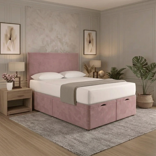 Classic Ottoman Divan Bed