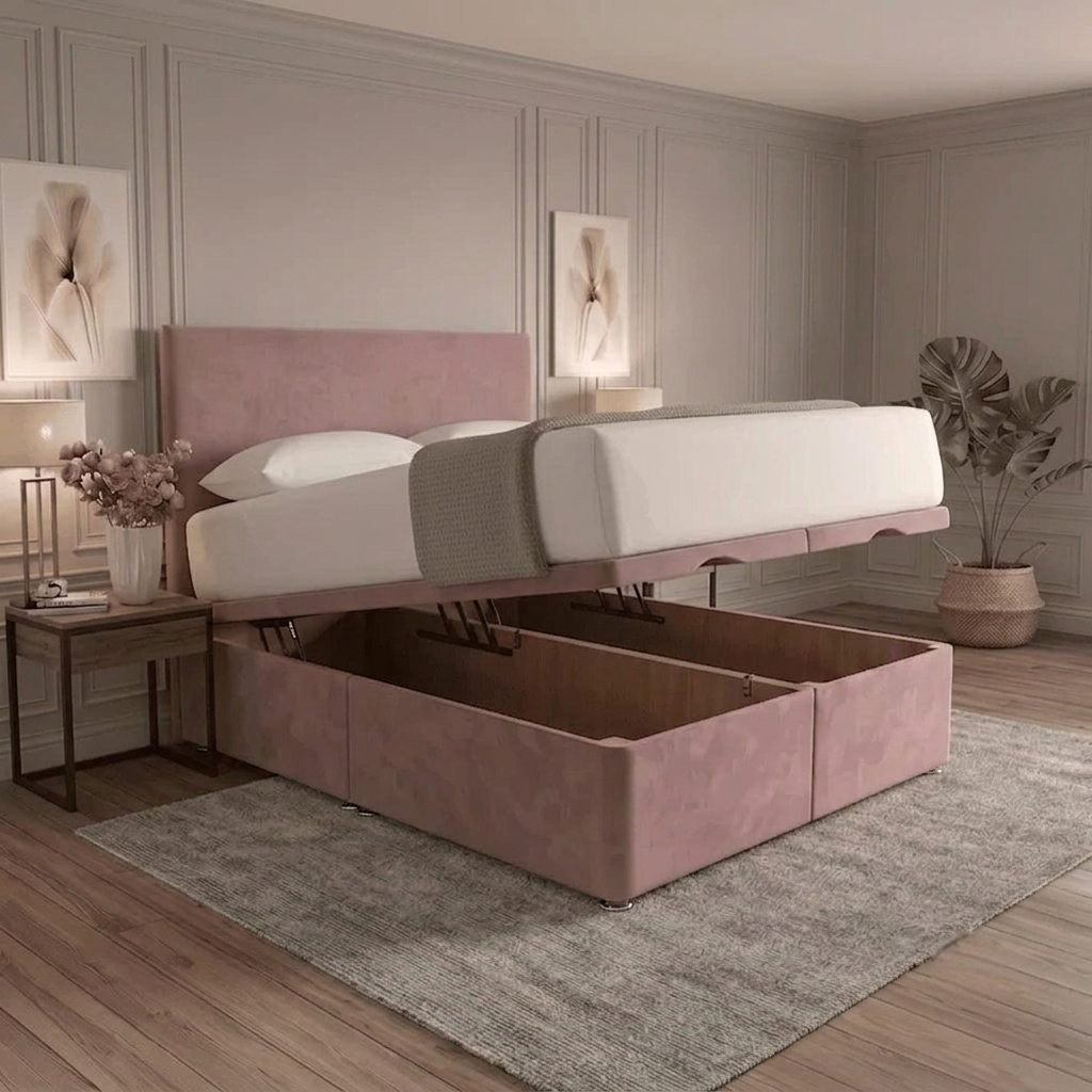 Classic Ottoman Divan Bed