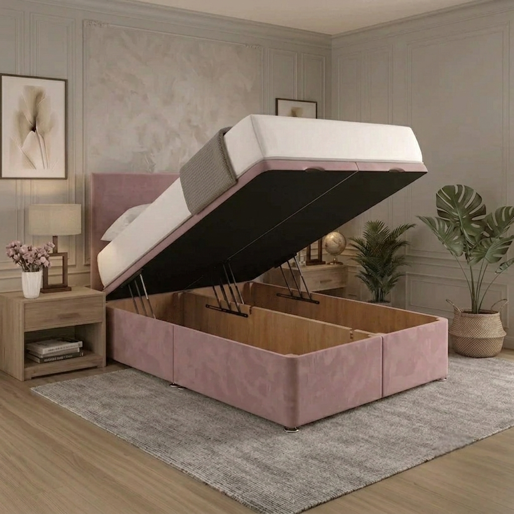 Classic Ottoman Divan Bed