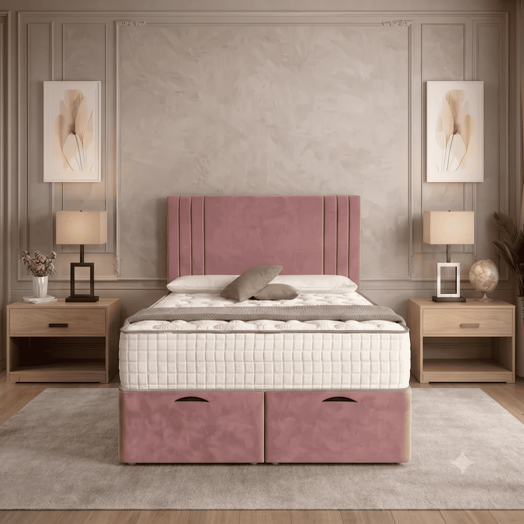 Classic Ottoman Divan Bed