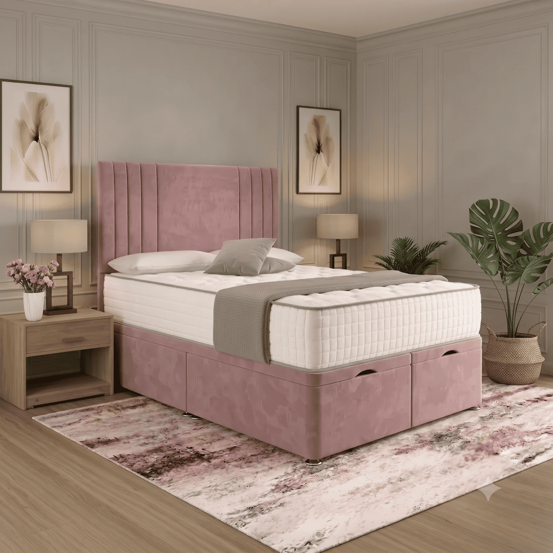 Classic Ottoman Divan Bed