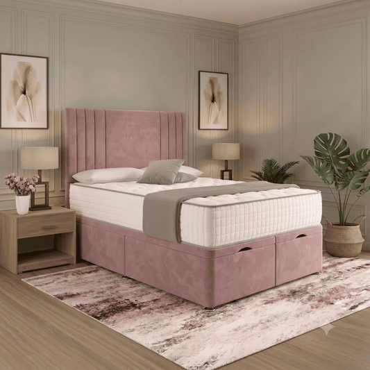 Classic Ottoman Divan Bed