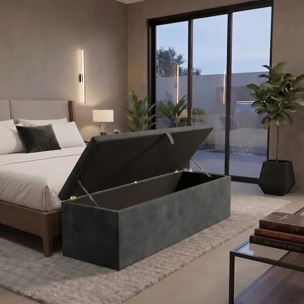 Crown Chesterfield Storage Box