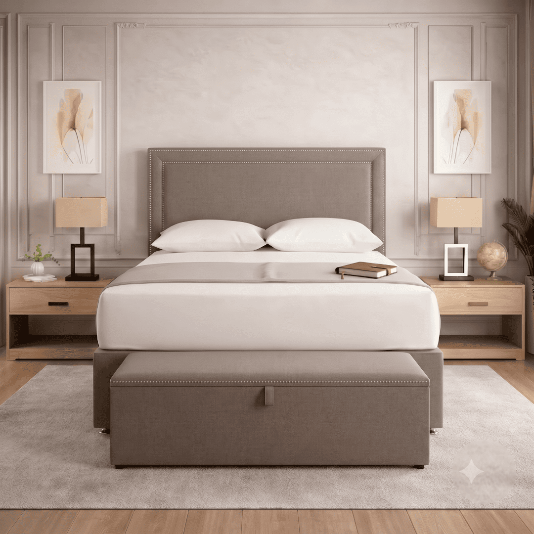 Monza Ottoman Divan Bed