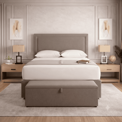 Monza Ottoman Divan Bed