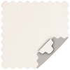 Elite Washington Noir Timber & Fabric Paneled Bed - Cream Hercules