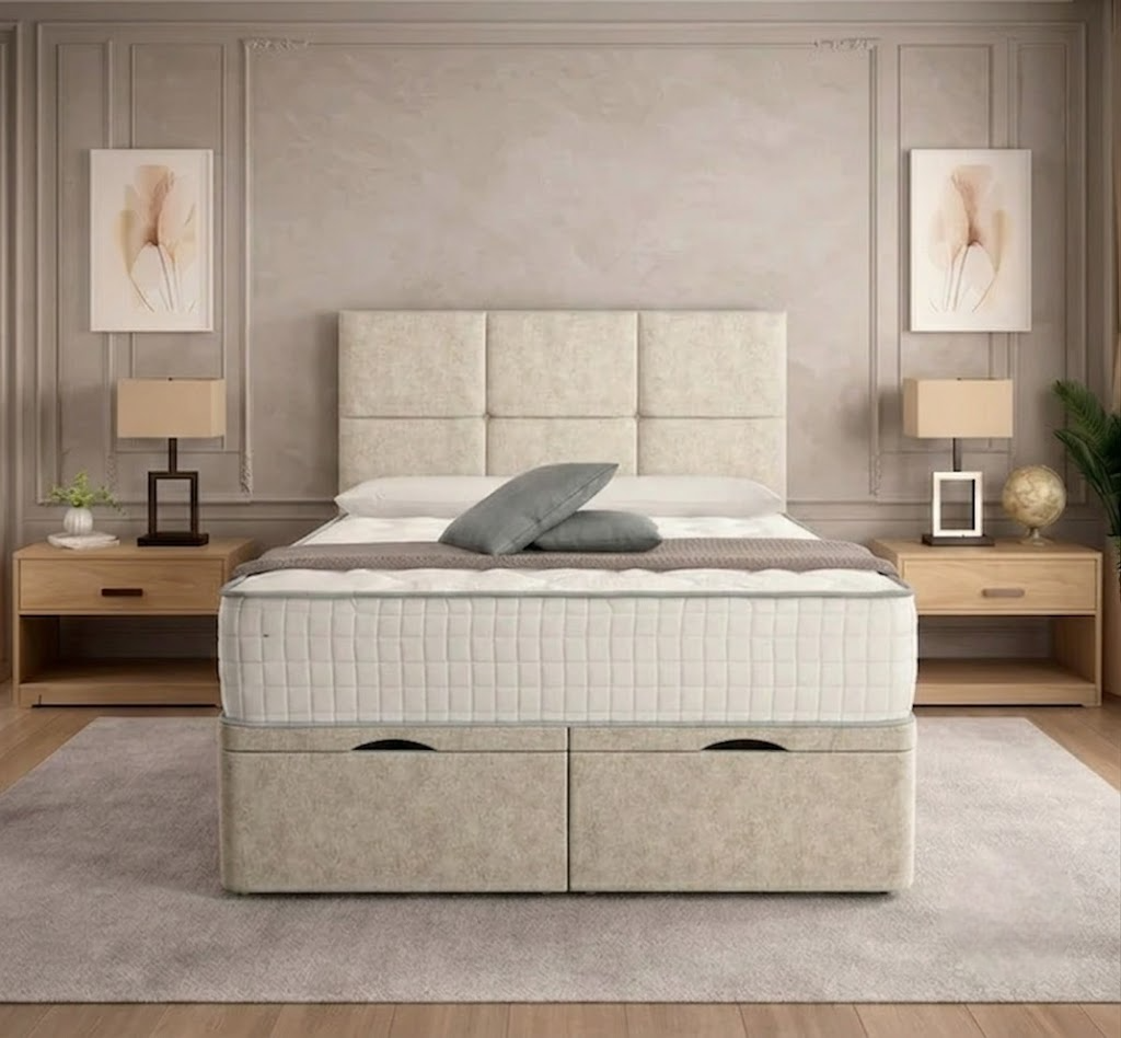 Delta Ottoman Divan Bed