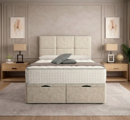 Delta Ottoman Divan Bed