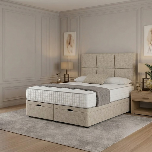 Delta Ottoman Divan Bed