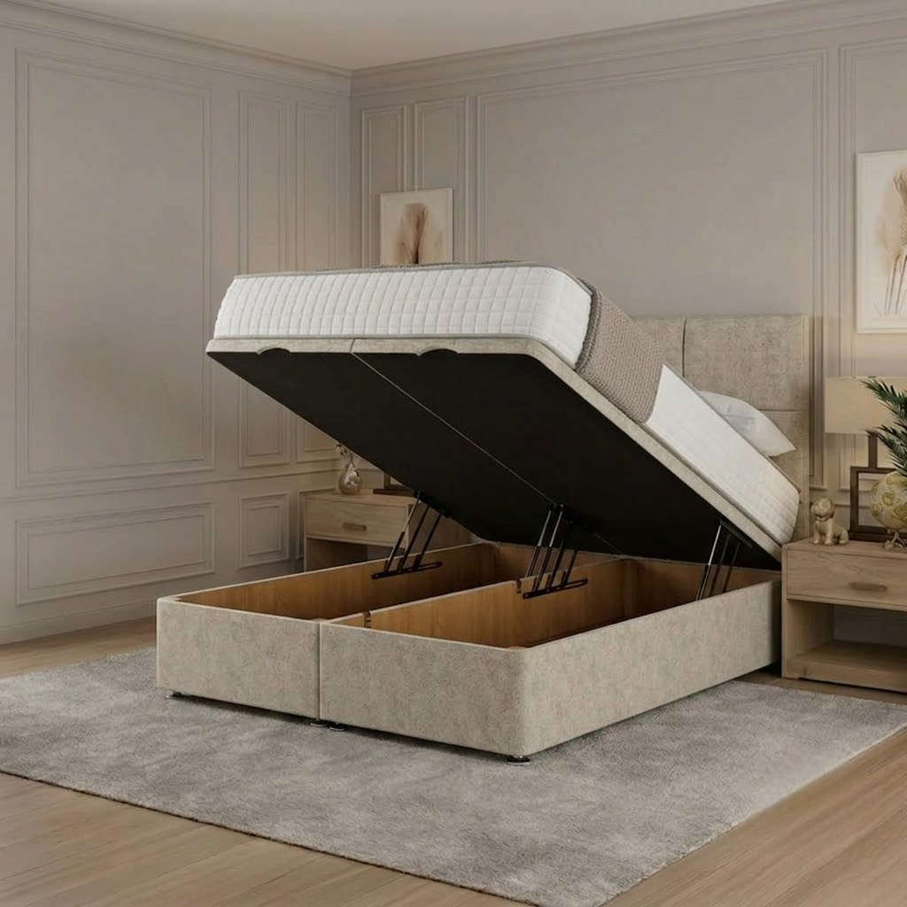 Delta Ottoman Divan Bed