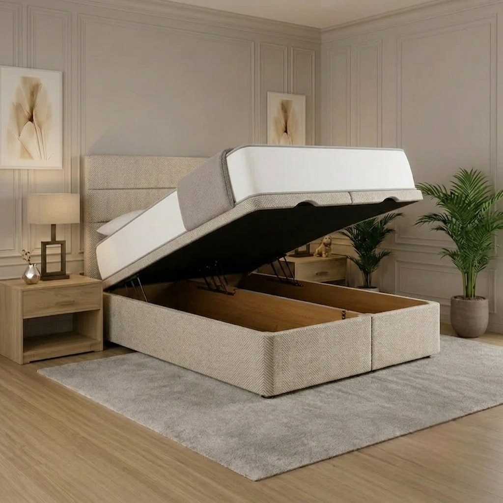 The Vista Ottoman Divan Bed
