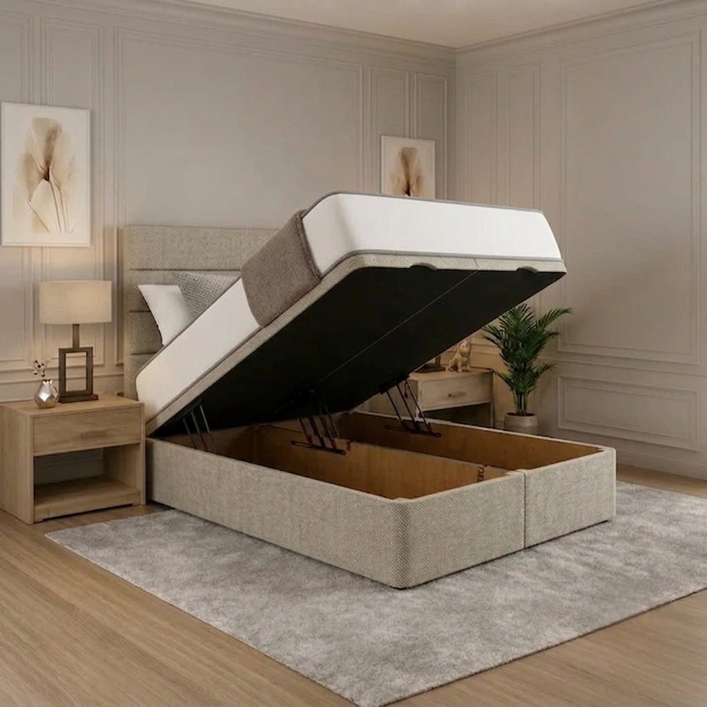 The Vista Ottoman Divan Bed
