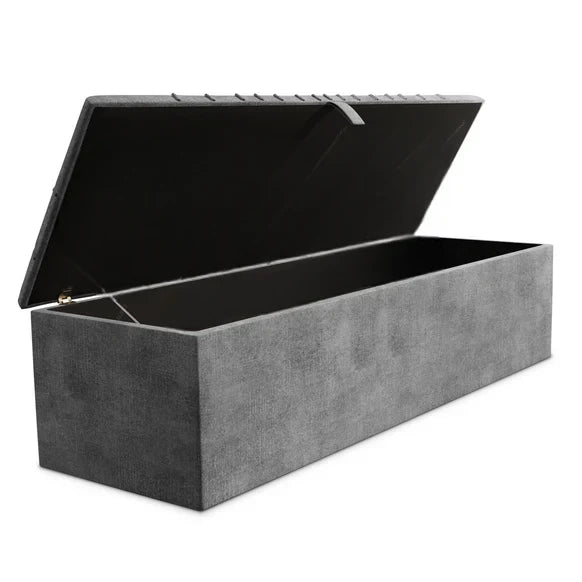 Sunrise Storage Box - Mink Chenille