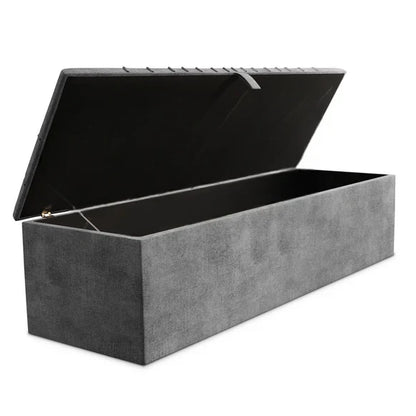 Sunrise Storage Box - Mink Chenille