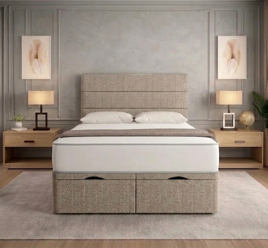 The Vista Ottoman Divan Bed