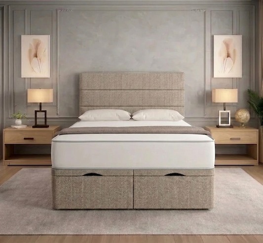 The Vista Ottoman Divan Bed