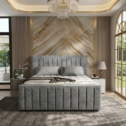 Brooklyn Upholstered Ottoman Bed