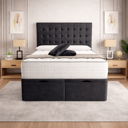 Cube Ottoman Divan Bed