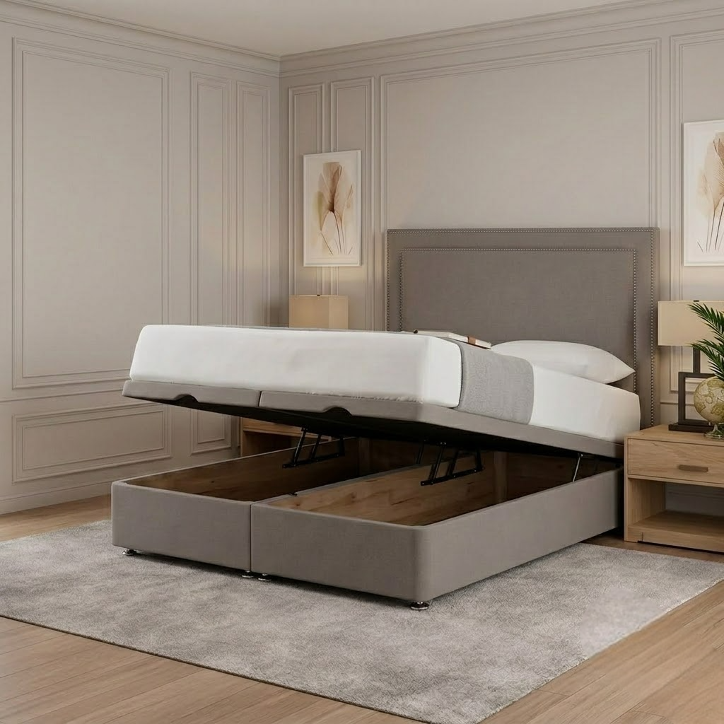 Monza Ottoman Divan Bed