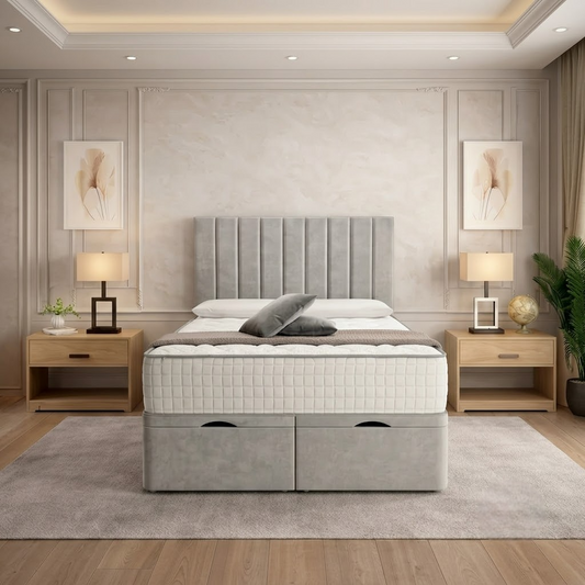 Nexus Ottoman Divan Bed