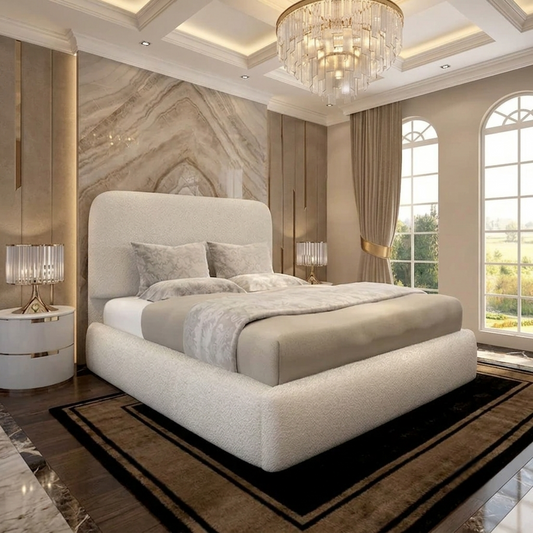 Nimbus Upholstered Ottoman Bed