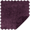 Elite Washington Noir Timber & Fabric Paneled Bed - Purple Hercules