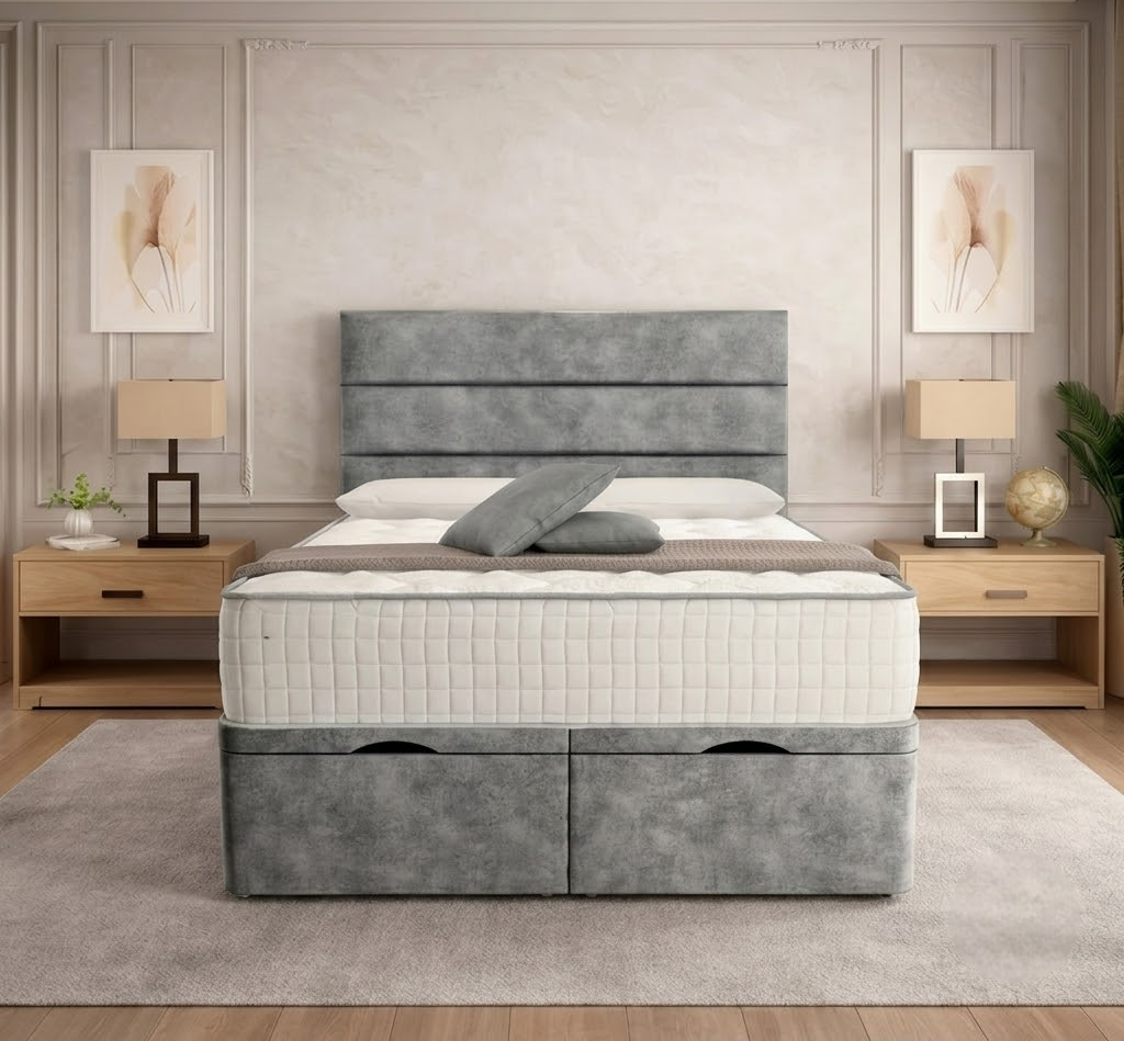 Regency Ottoman Divan Bed