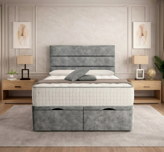 Regency Ottoman Divan Bed