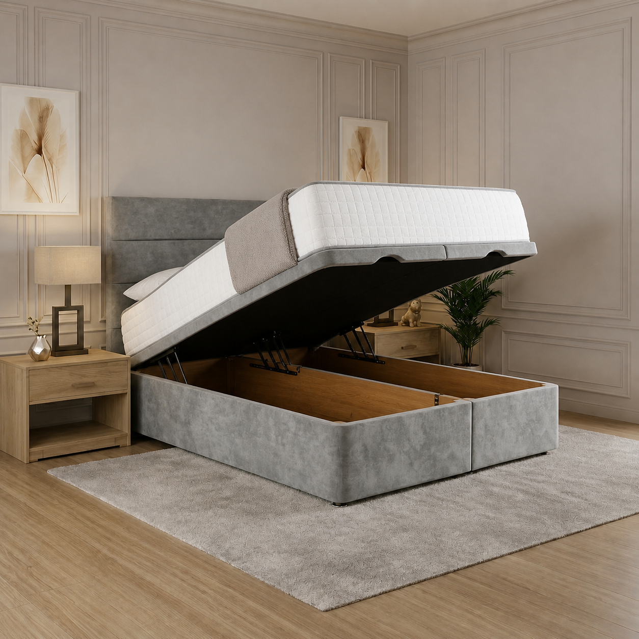 Regency Ottoman Divan Bed
