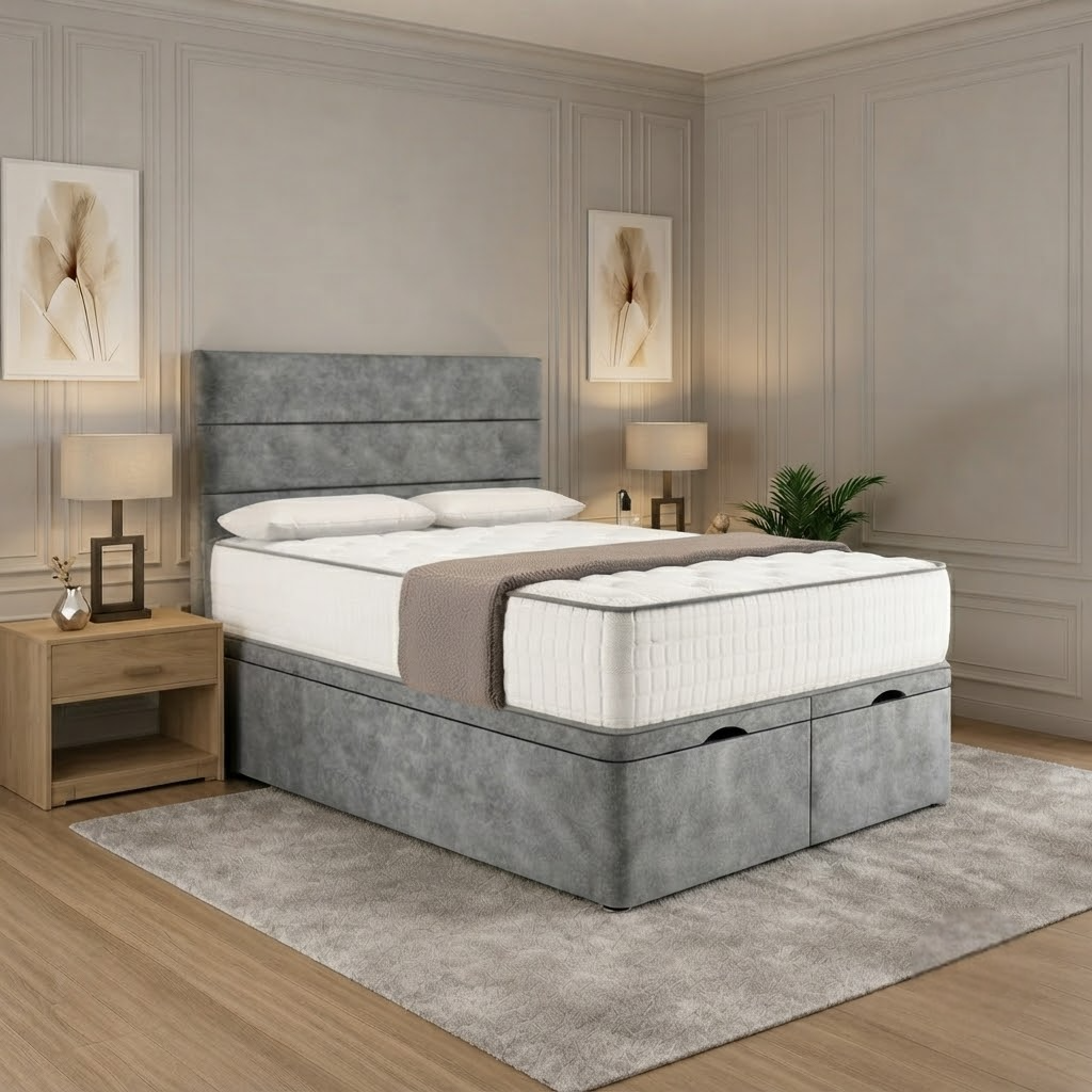 Regency Ottoman Divan Bed