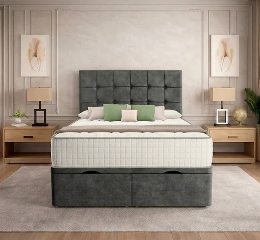 Regent Ottoman Divan Bed
