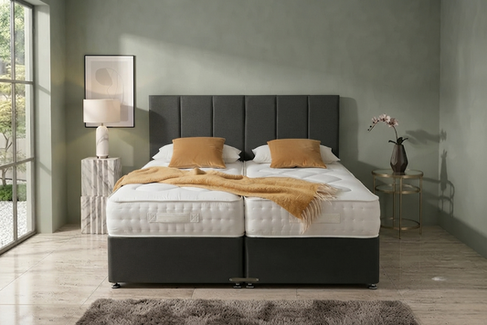 Savoy Comfort Zip and Link 1000 Pocket Sprung Divan Bed Set
