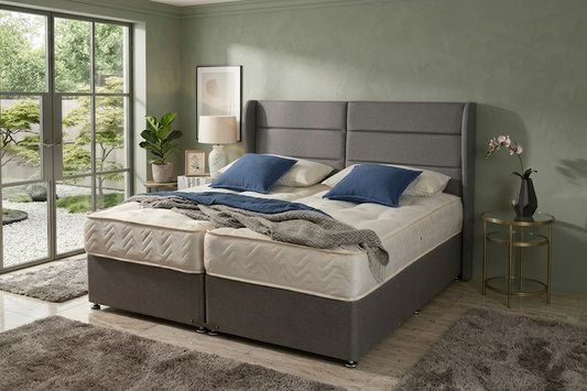 Signature Executive Zip and Link 2000 Pocket Sprung Divan Bed Set