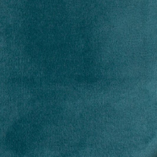 Cube Upholstered Ottoman Bed - Teal Plush Velvet